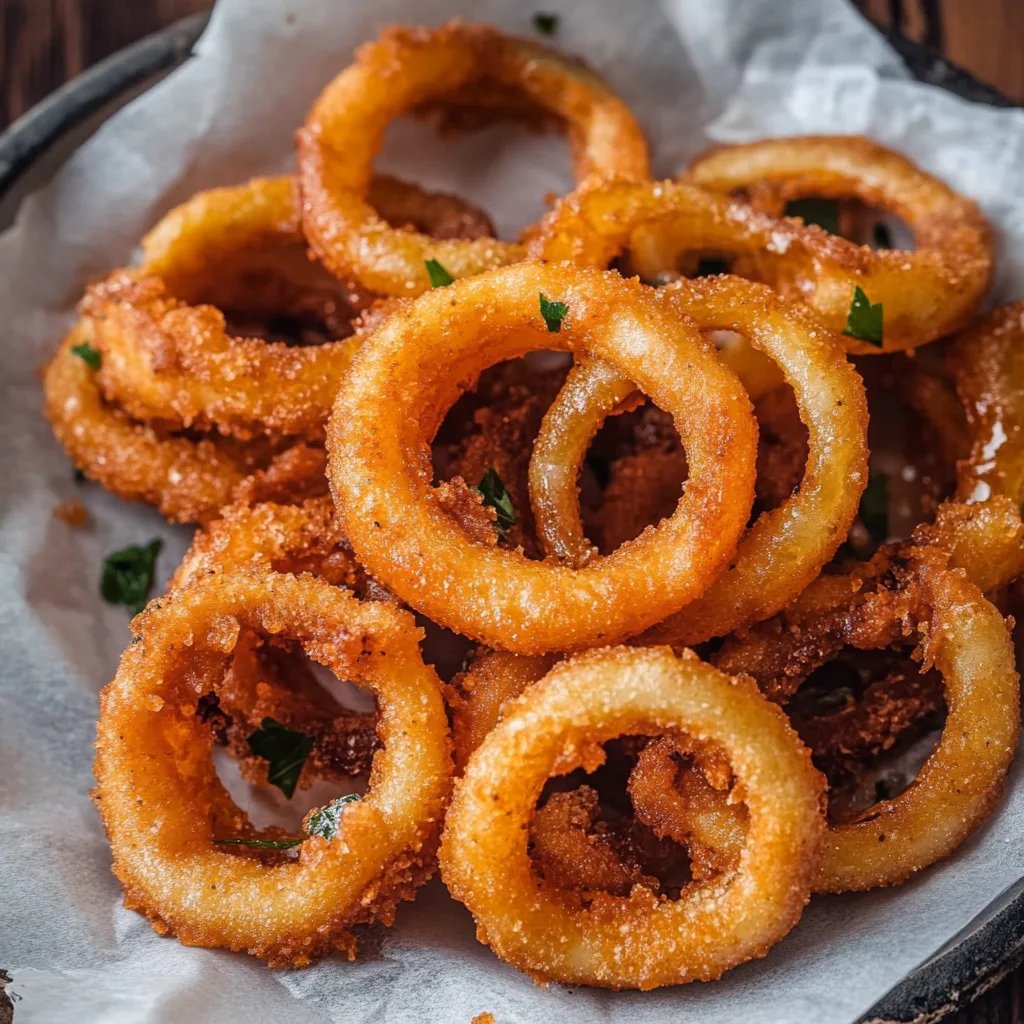 Crispy Gluten-Free Onion Rings