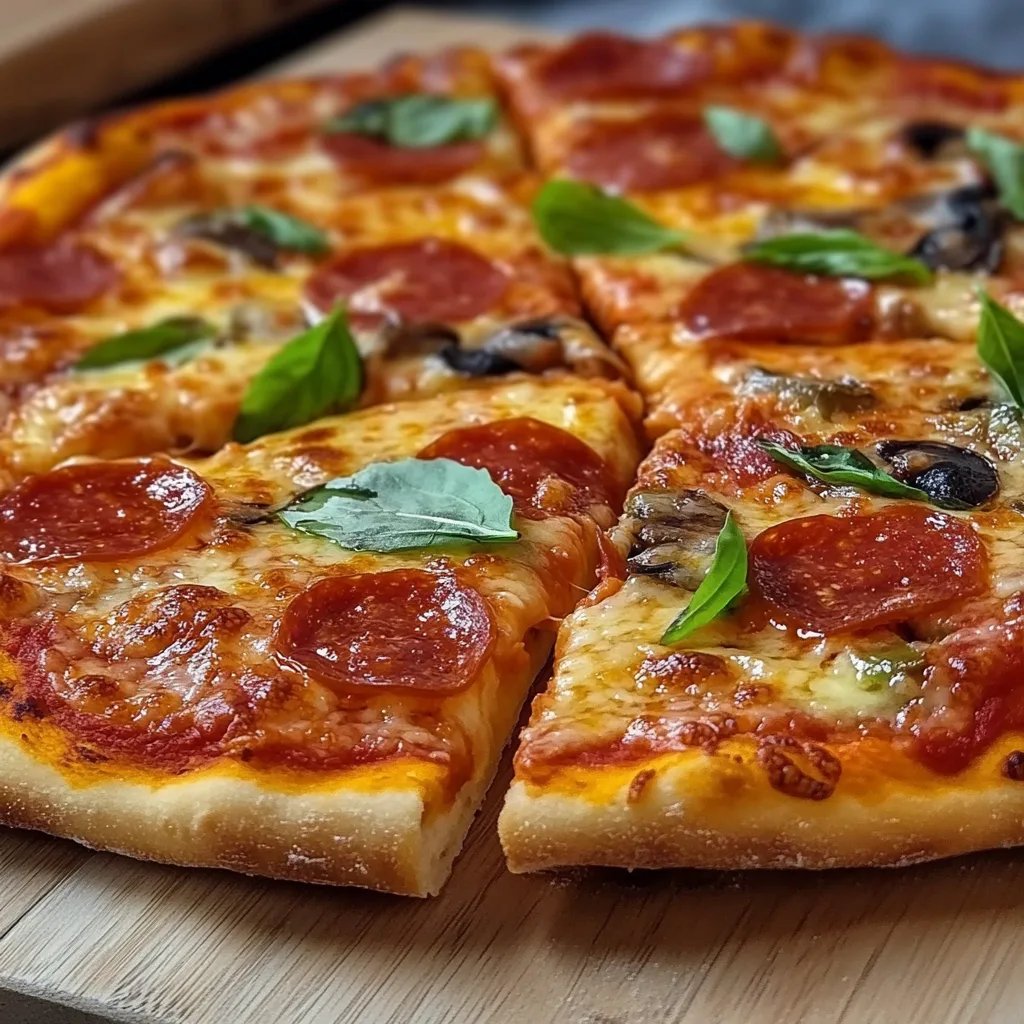 Gluten Free Pizza Dough Recipe