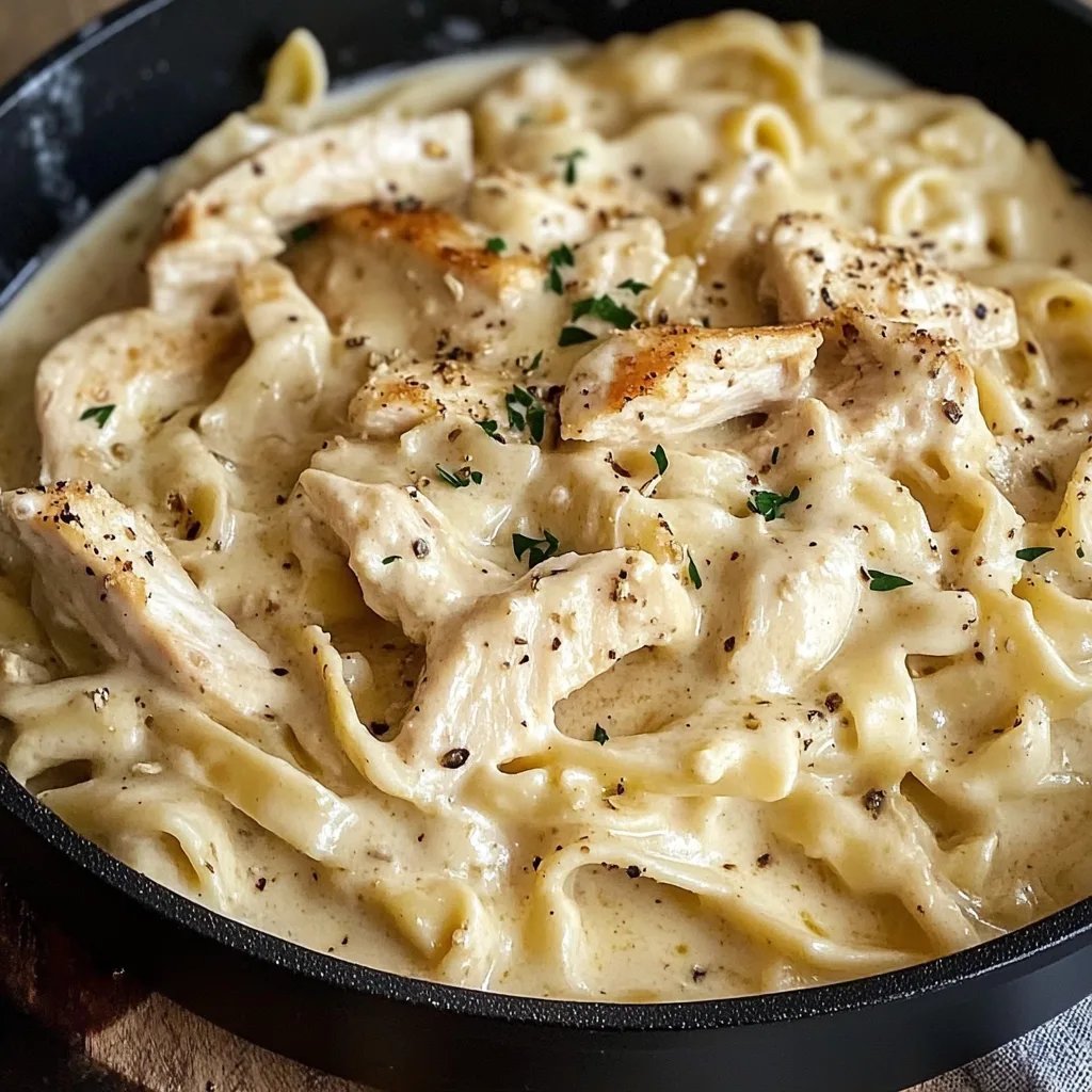 Creamy Chicken Alfredo