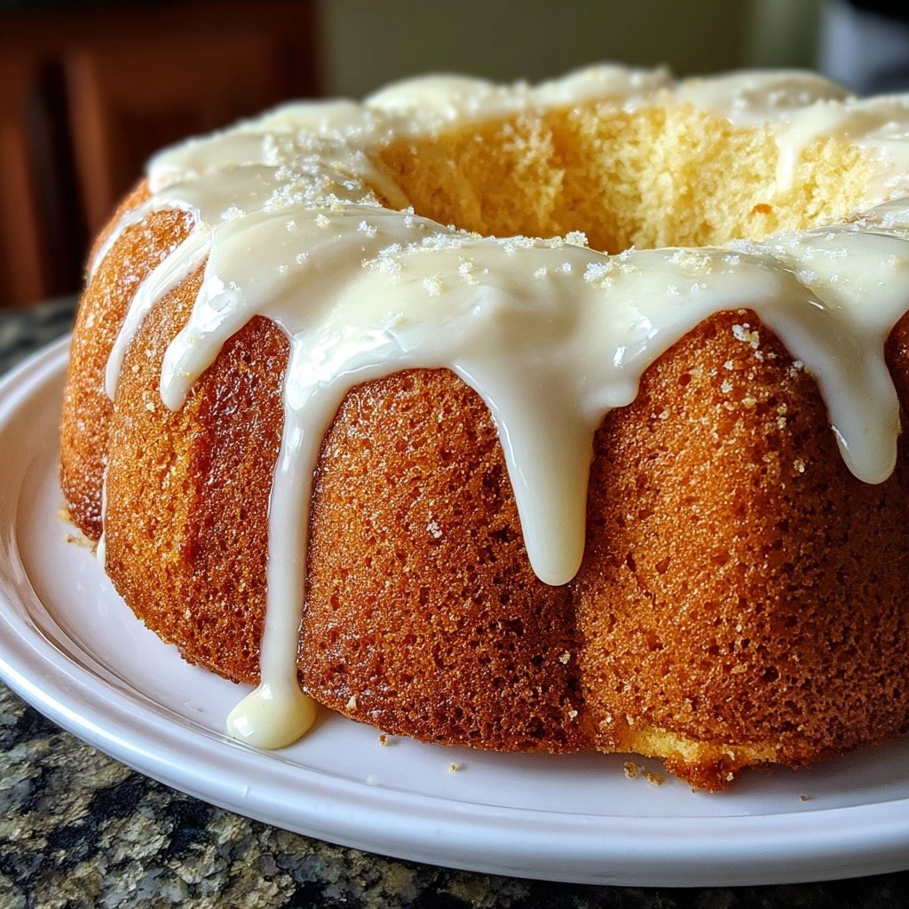 Baking & Desserts Classic Vanilla Butter Cake