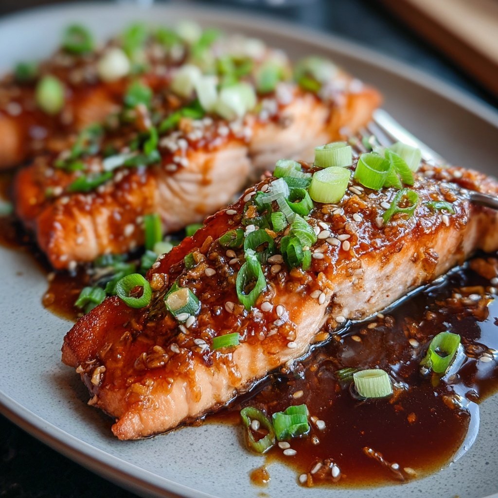 Global Flavors Japanese Teriyaki Salmon