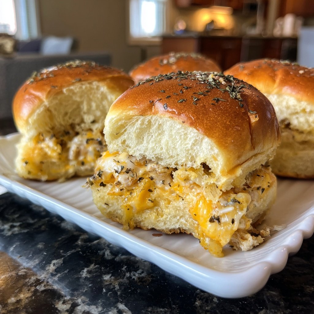 Garlic Butter Brioche Sliders
