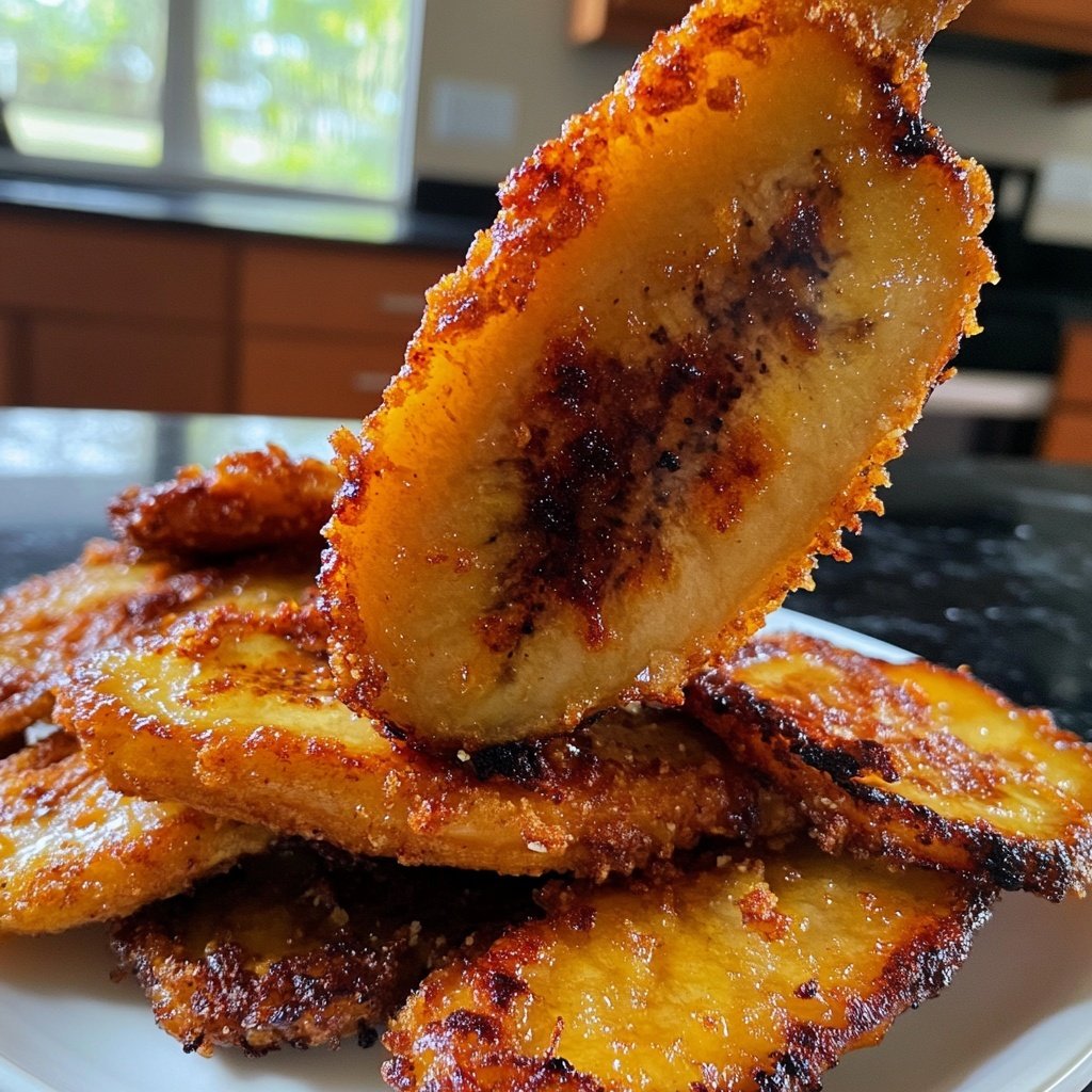 Jamaican Fried Plantains
