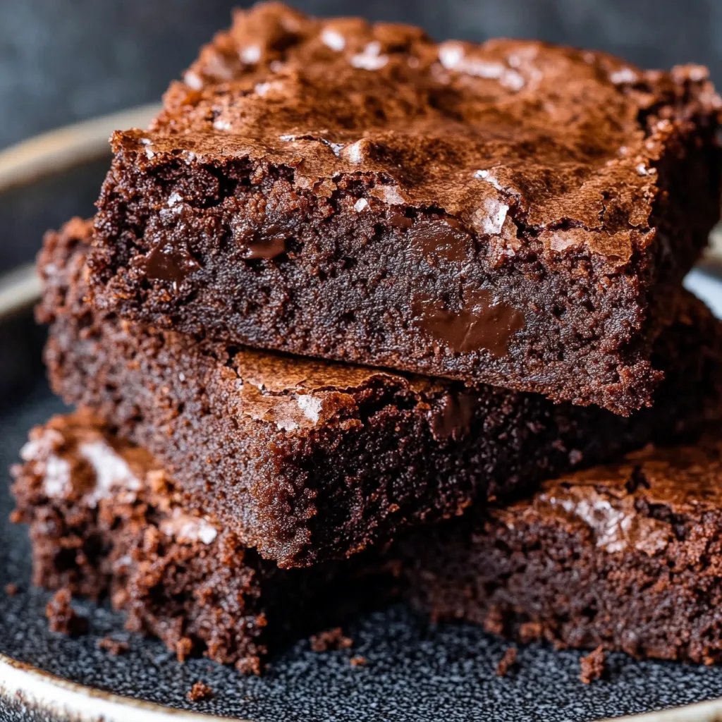 Best-Ever 5 Ingredient Brownies