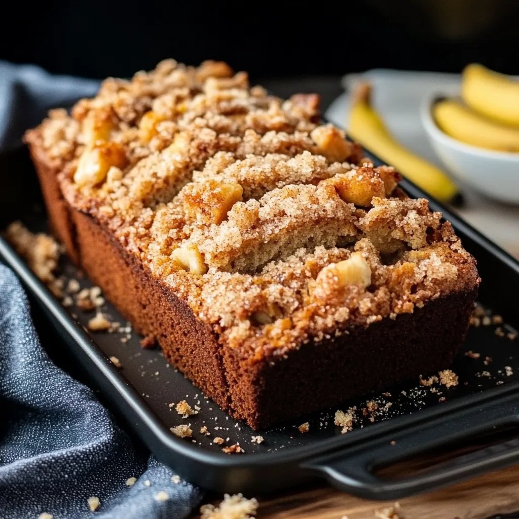Easy Cinnamon Banana Bread