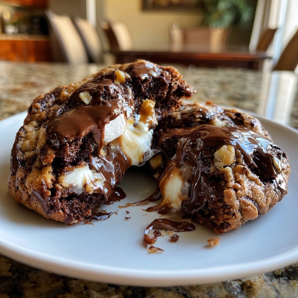 Levain Bakery Rocky Road Cookies