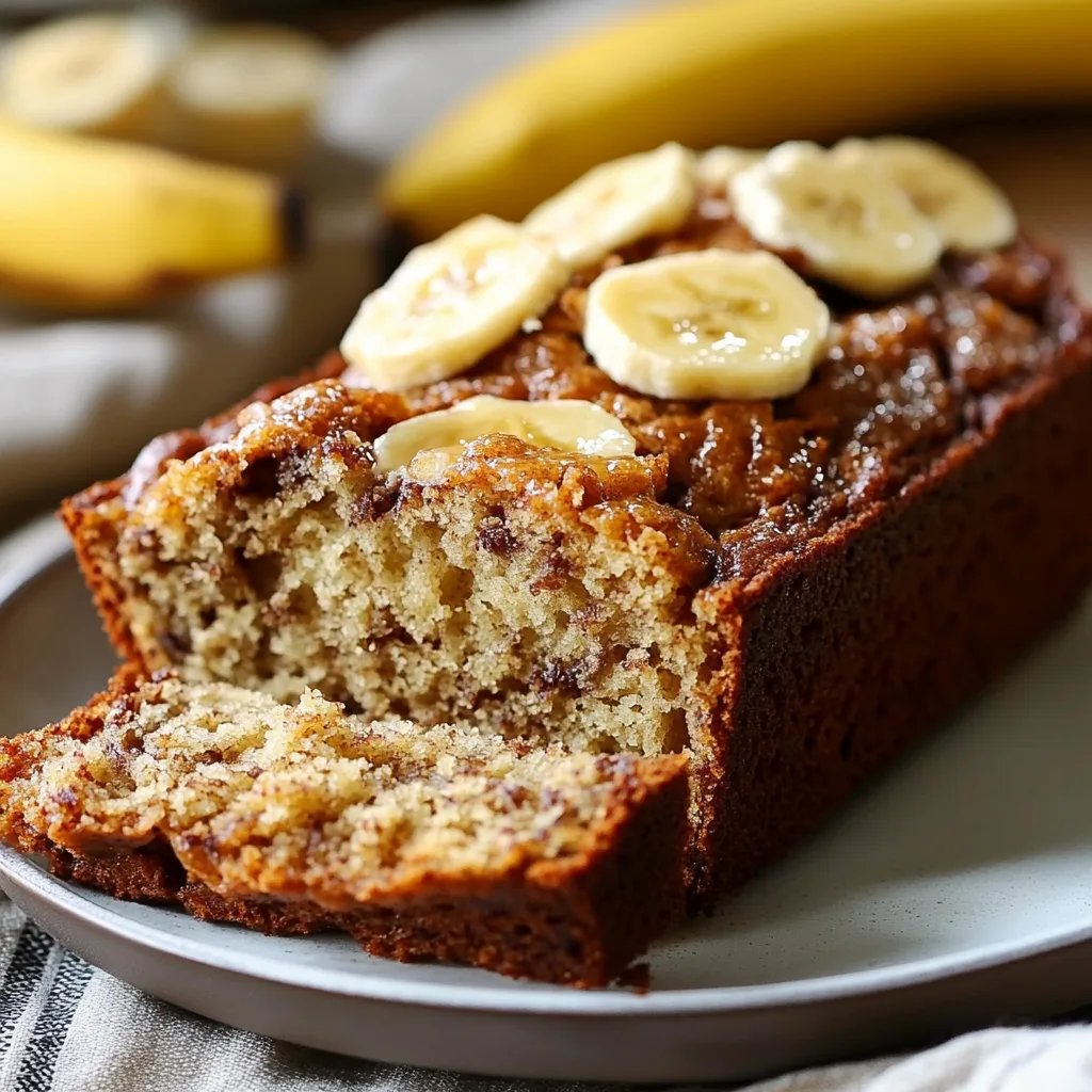 Best Ever Classic Moist Banana Bread Recipe