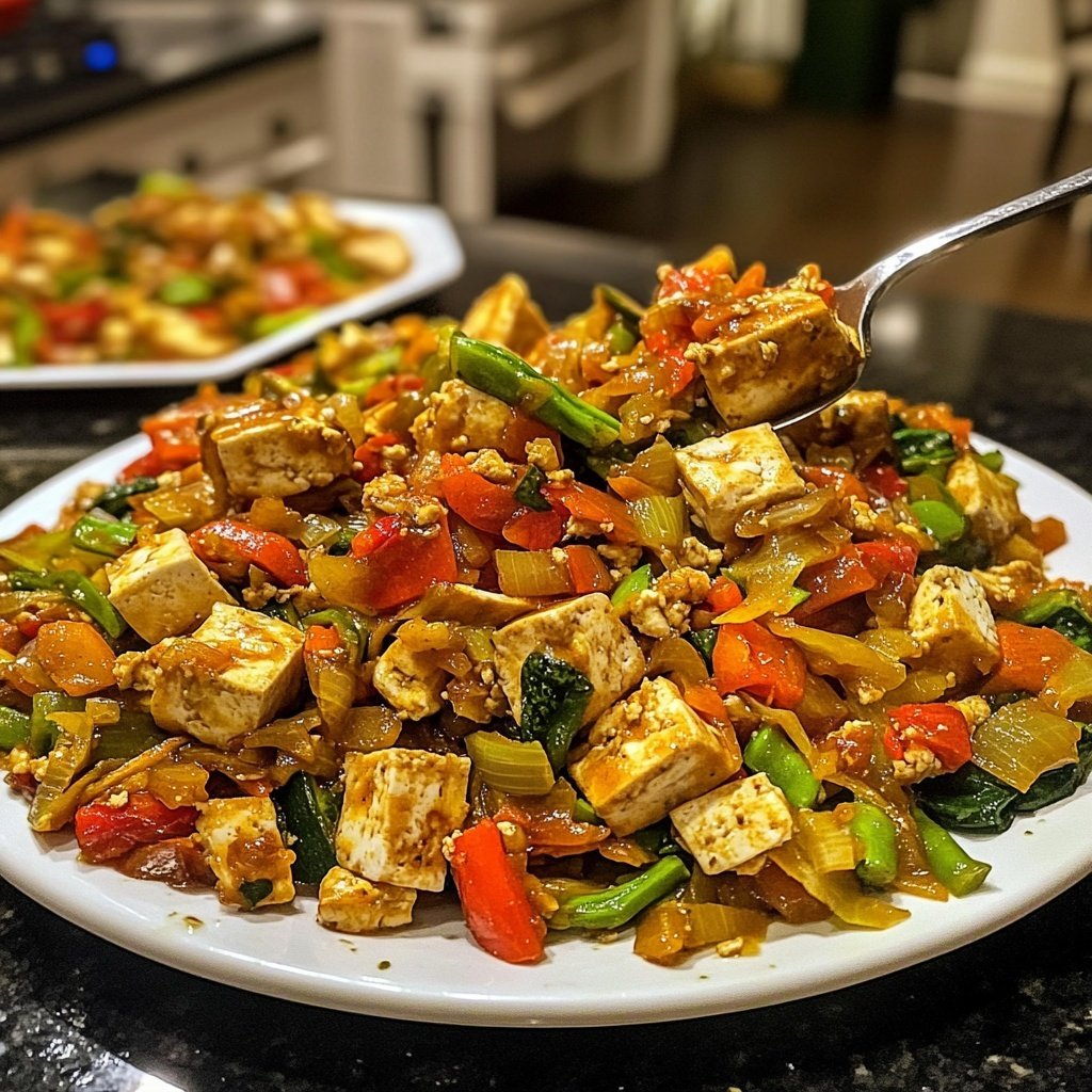 Best-Ever Vegetarian Stir-Fry Recipe