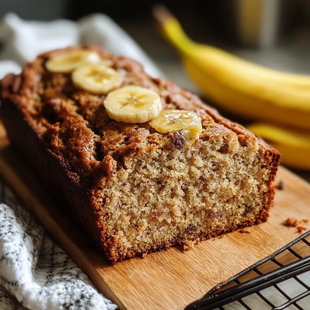 Easy Moist Banana Bread Recipe for Beginners