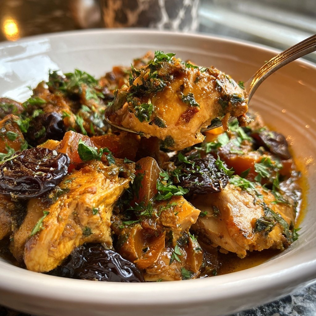 Global Flavors Moroccan Chicken Tagine