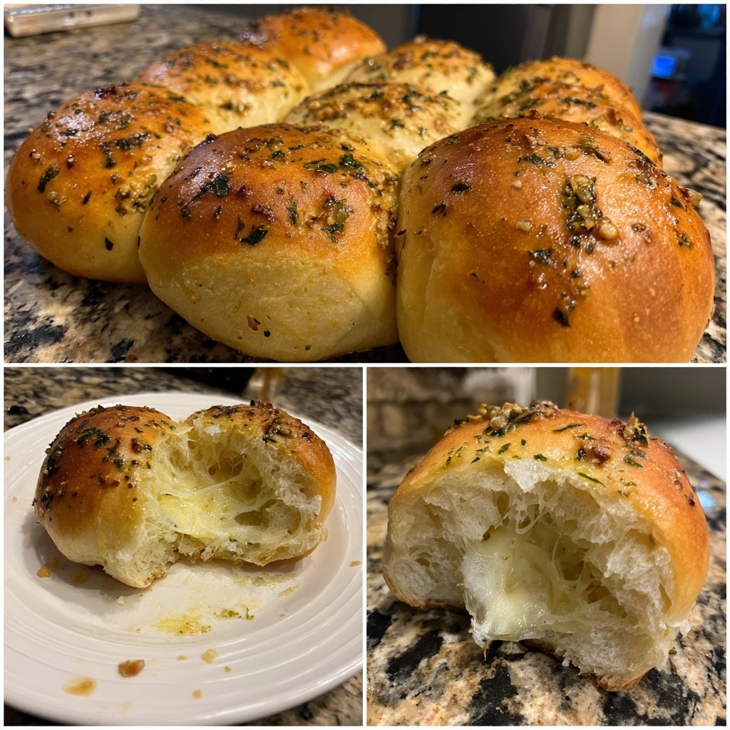 Garlic Butter Bread Rolls