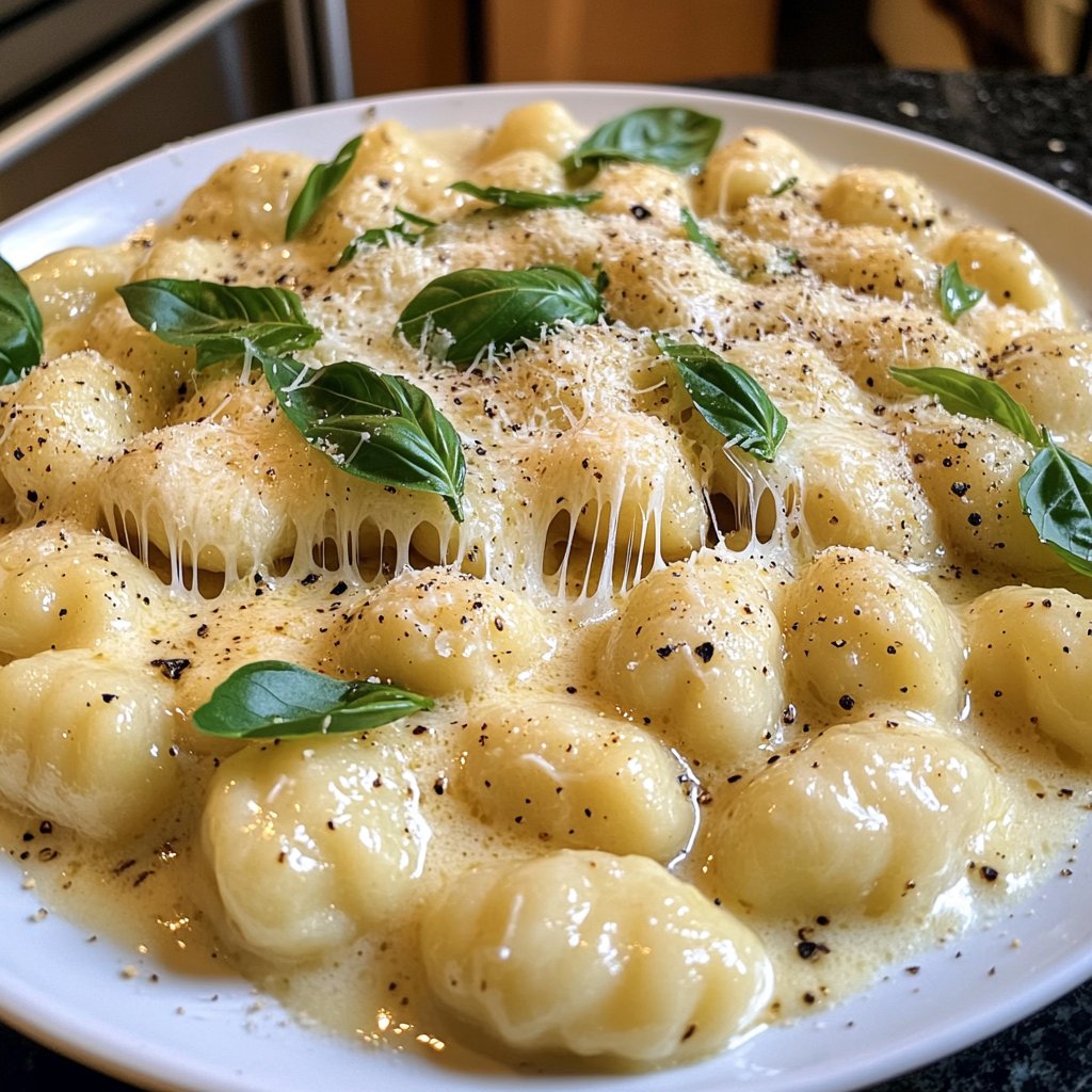 Romantic Creamy Gnocchi