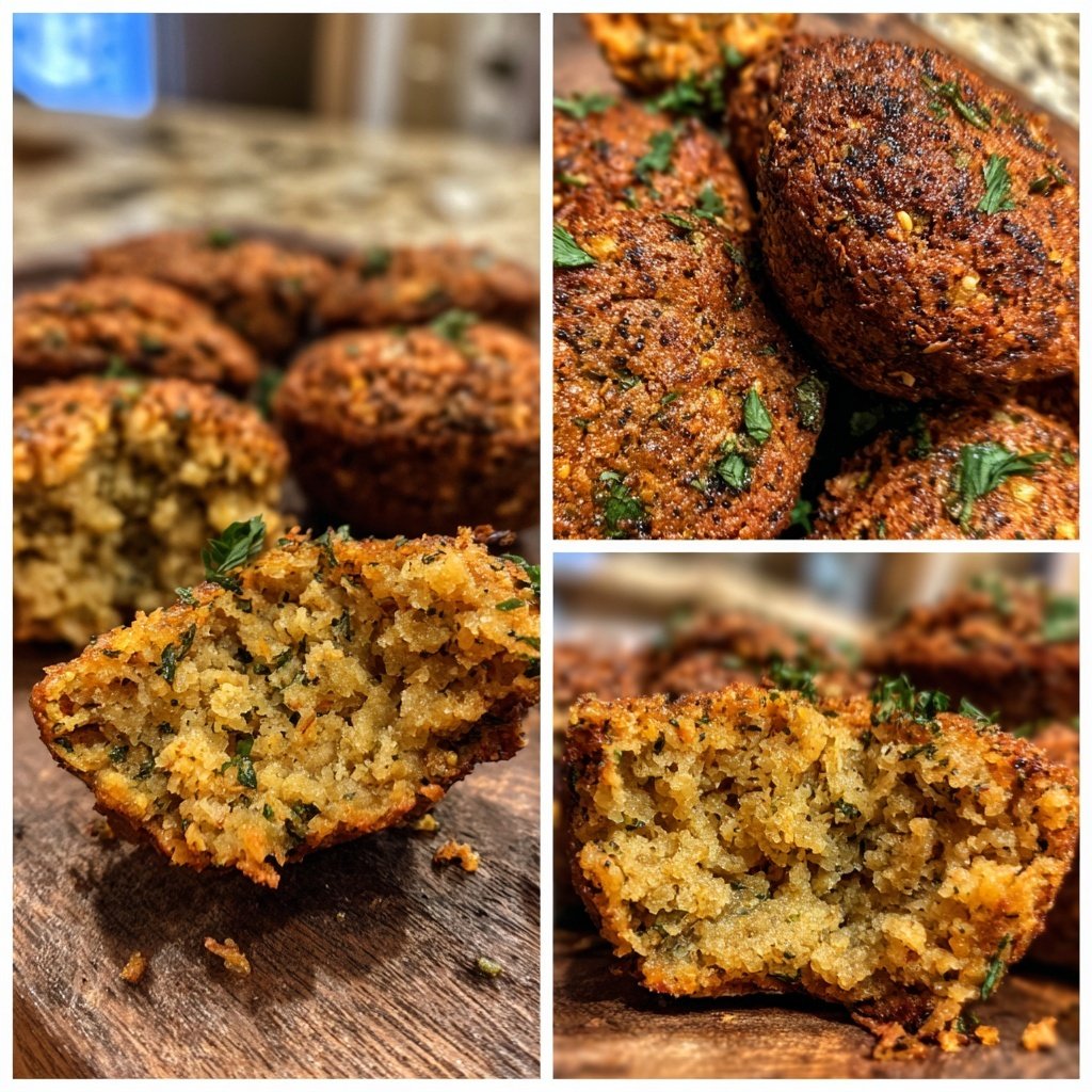 Super Bowl Party Food Baked Falafel Bites