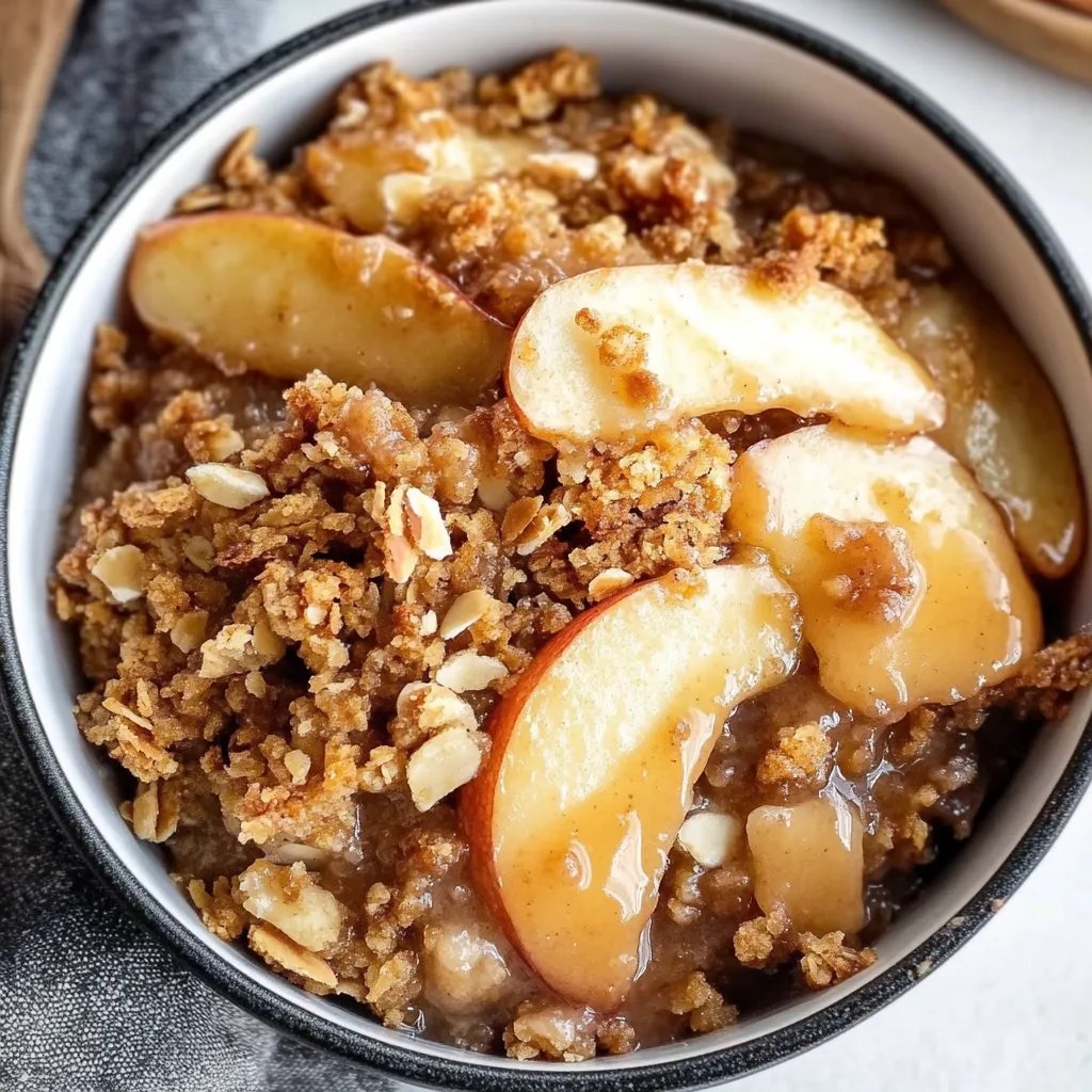 The Best Apple Crisp Recipe