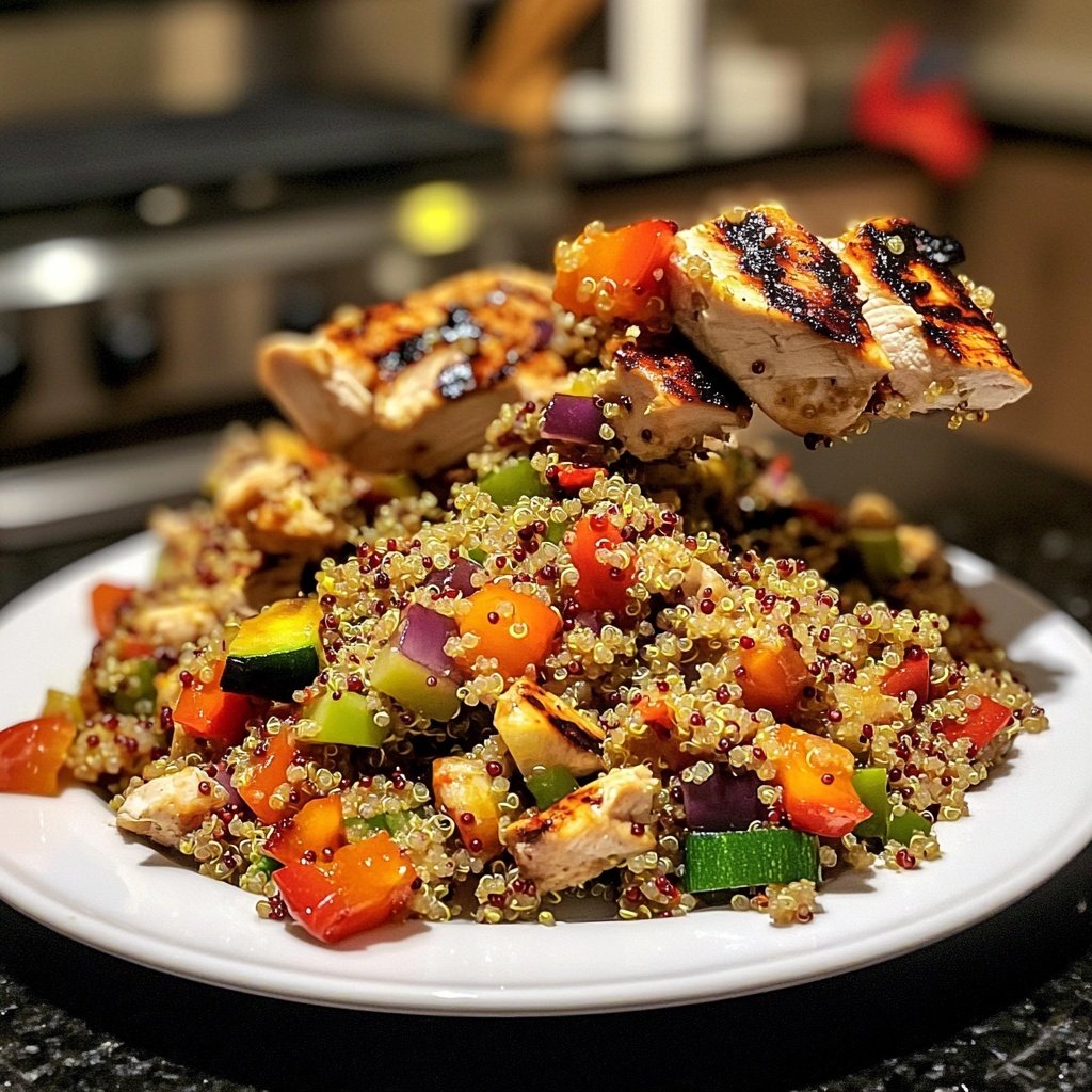 High Protein Comfort Meals