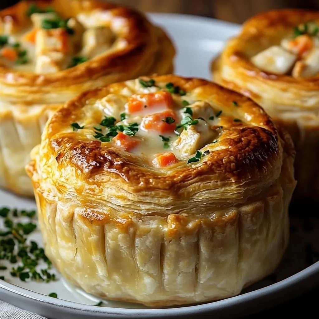 Easy Chicken Pot Pie with Grands Biscuits