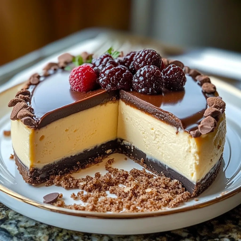 Millionaire’s Cheesecake