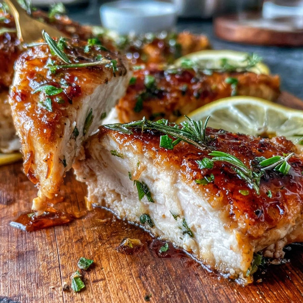 Healthy Baked Lemon Chicken Breast