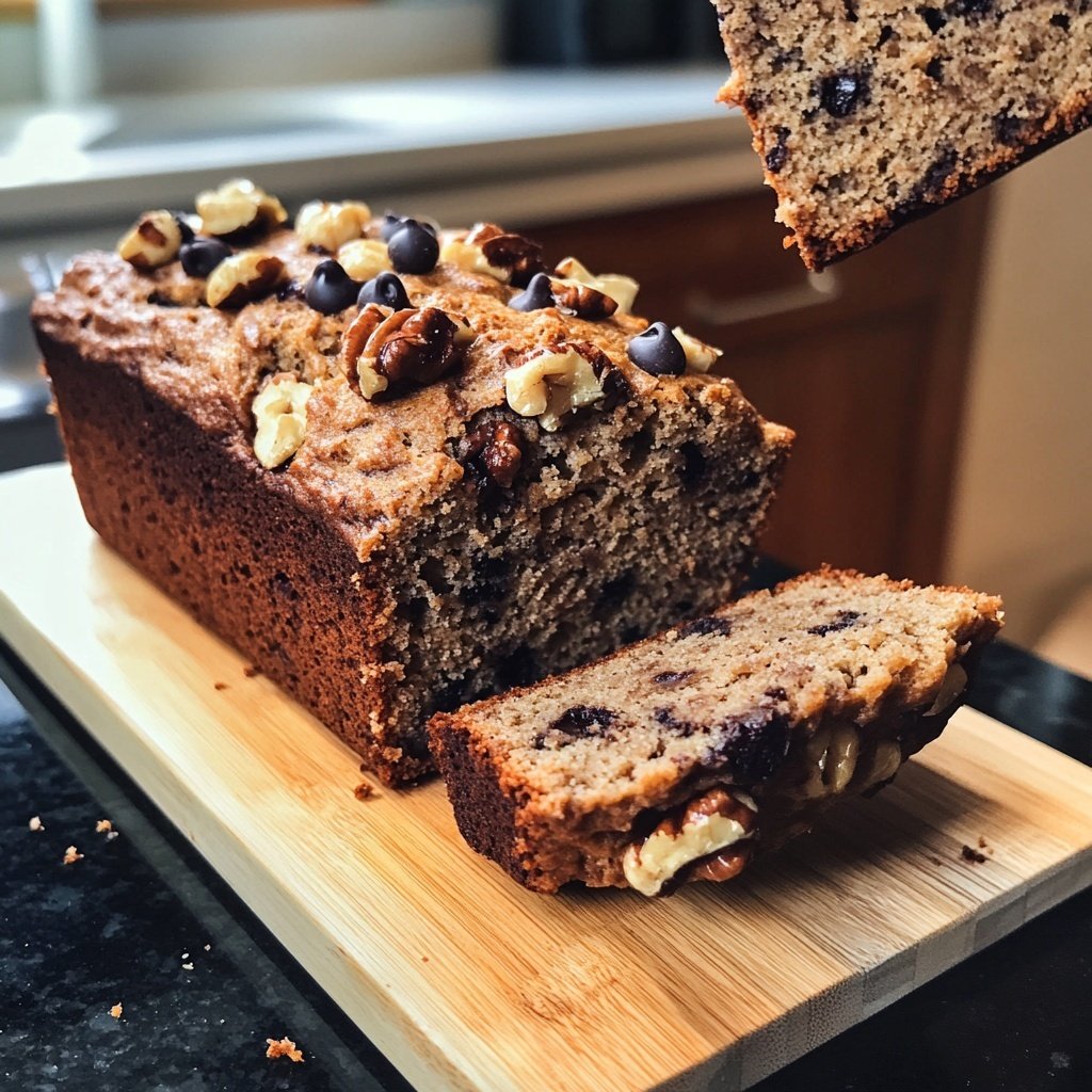 Vegan Banana Bread Recipe