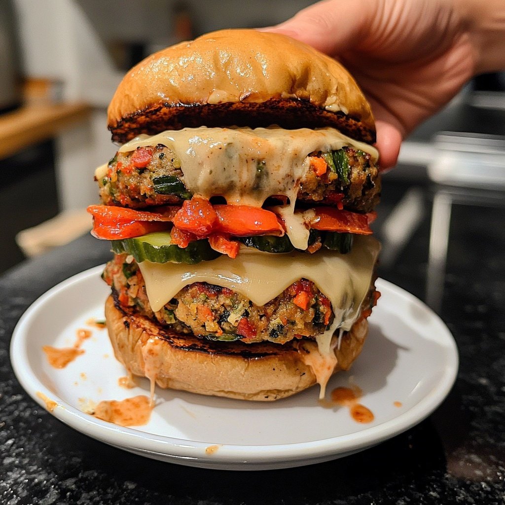 Vegetarian Fast Food at Home