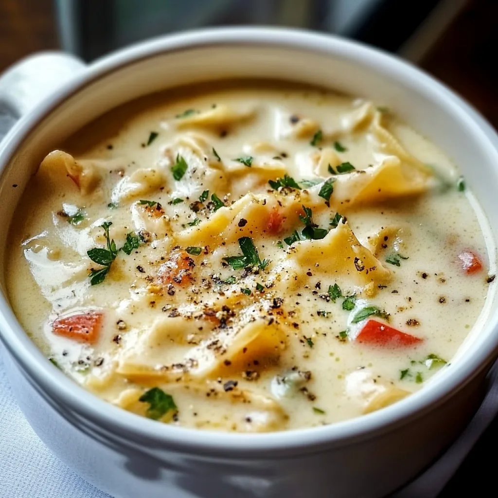White Lasagna Soup – Creamy Comfort Food in a Bowl