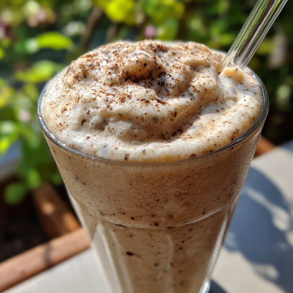 Vanilla Bean Frappuccino Copycat