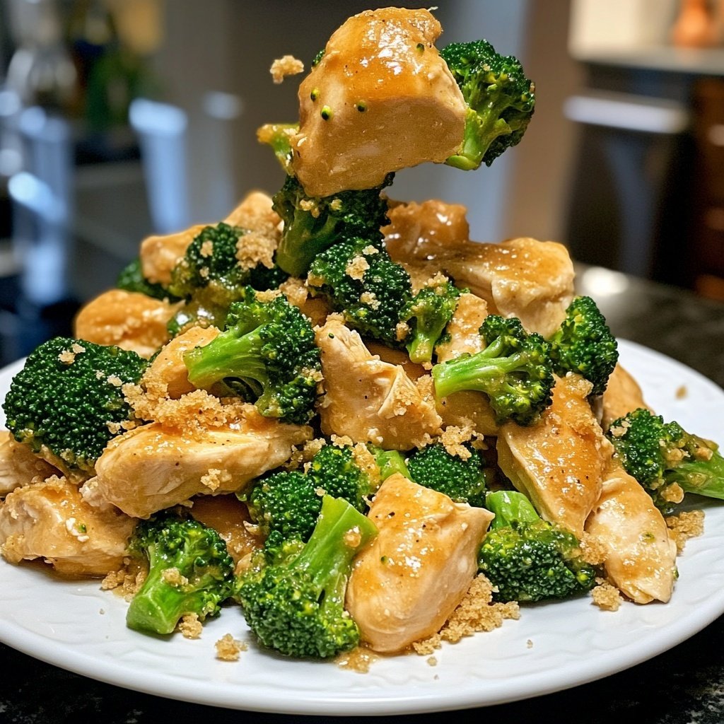 Family-Favorite Crockpot Chicken and Broccoli
