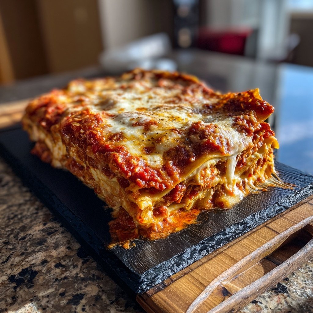 Baked Comfort Food Lasagna