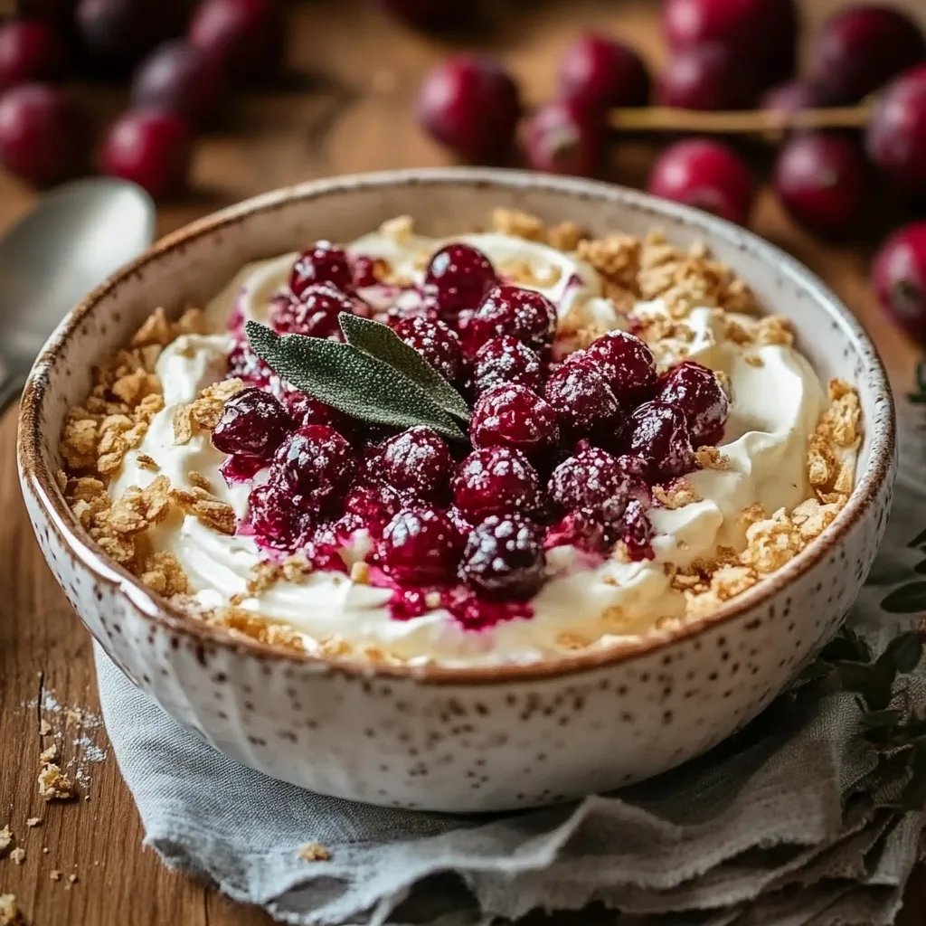 Delicious Baked Cranberry Cream Cheese Dip for Parties