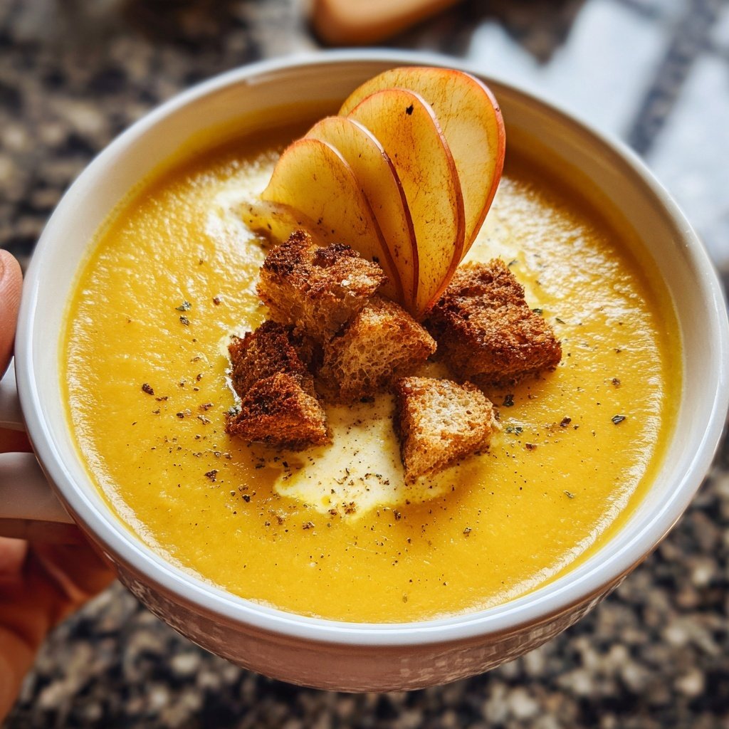 Squash Soup with Apple
