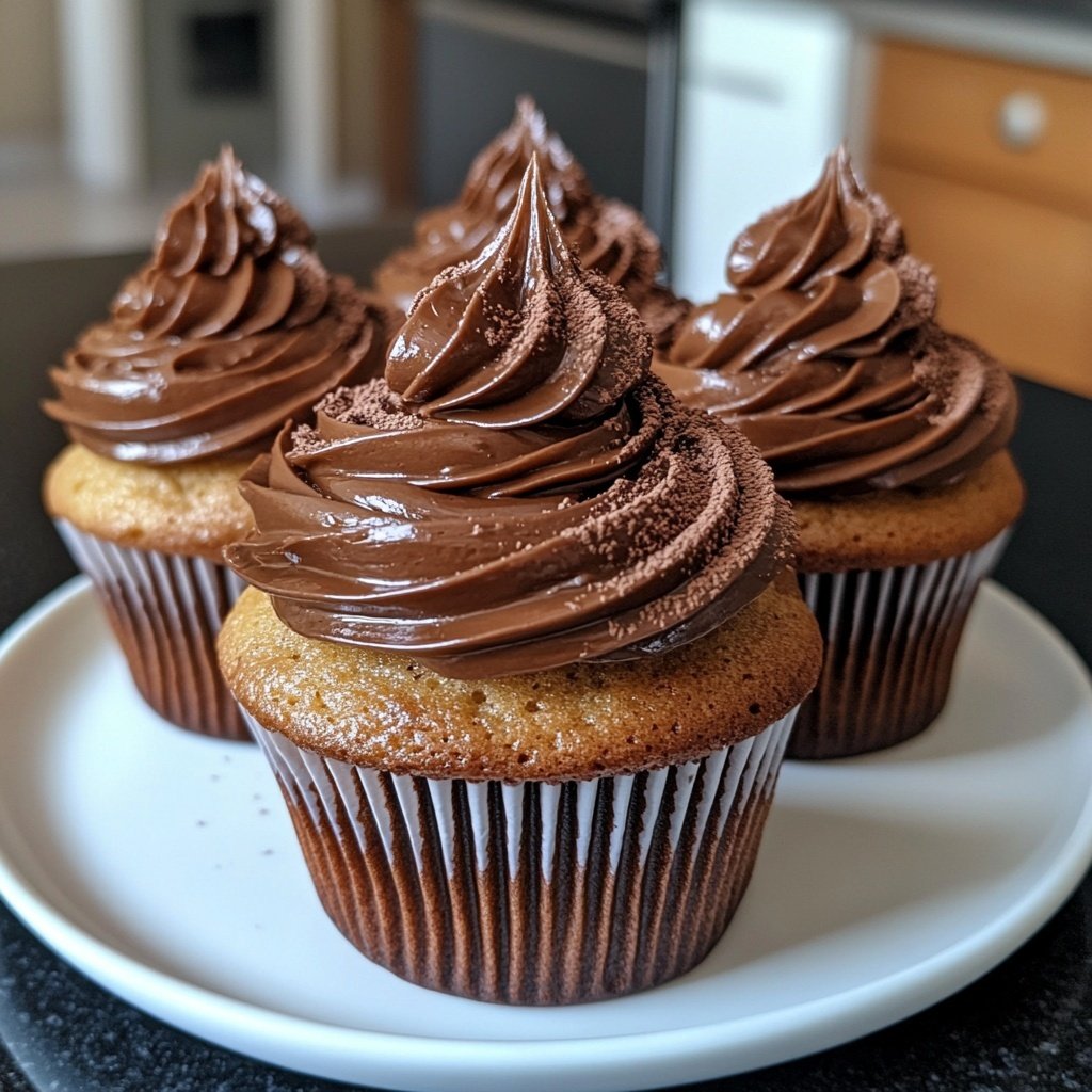 Chocolate Mocha Cupcakes