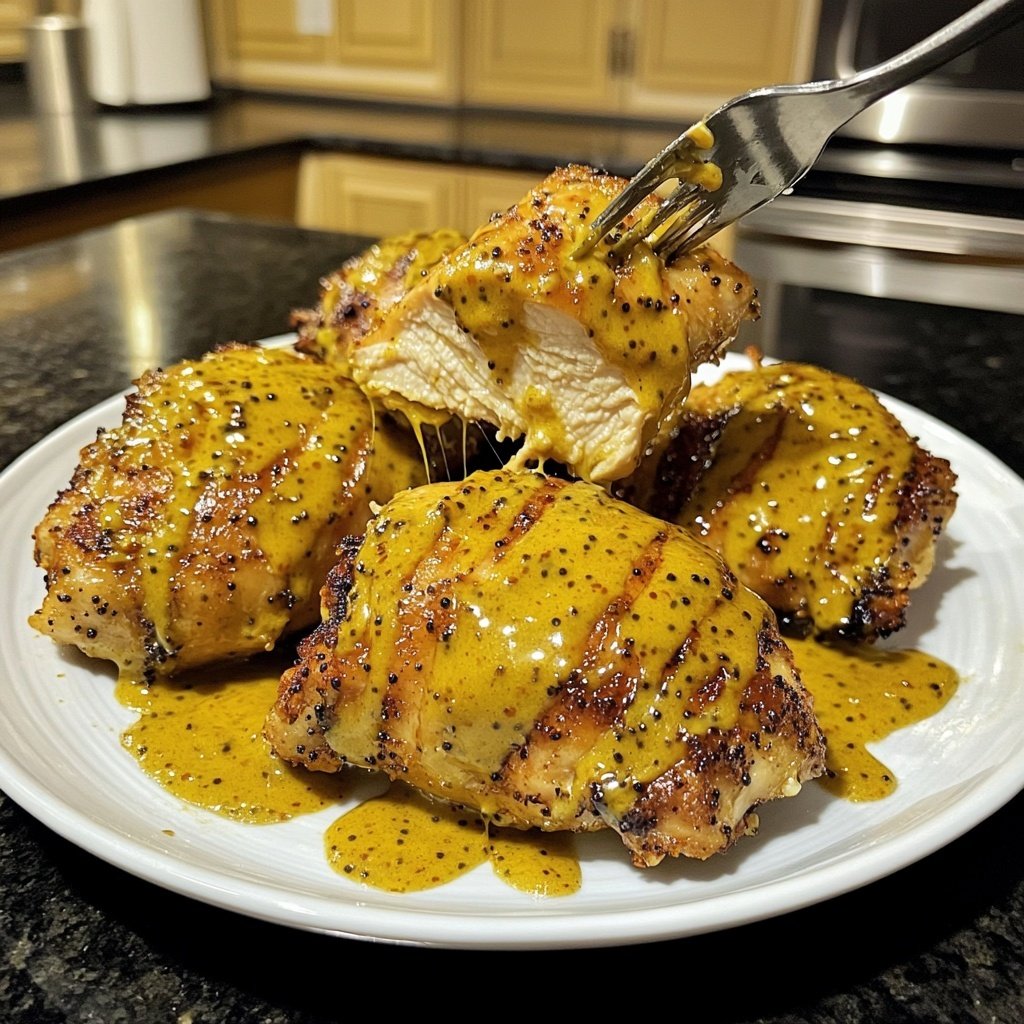 French Mustard Chicken