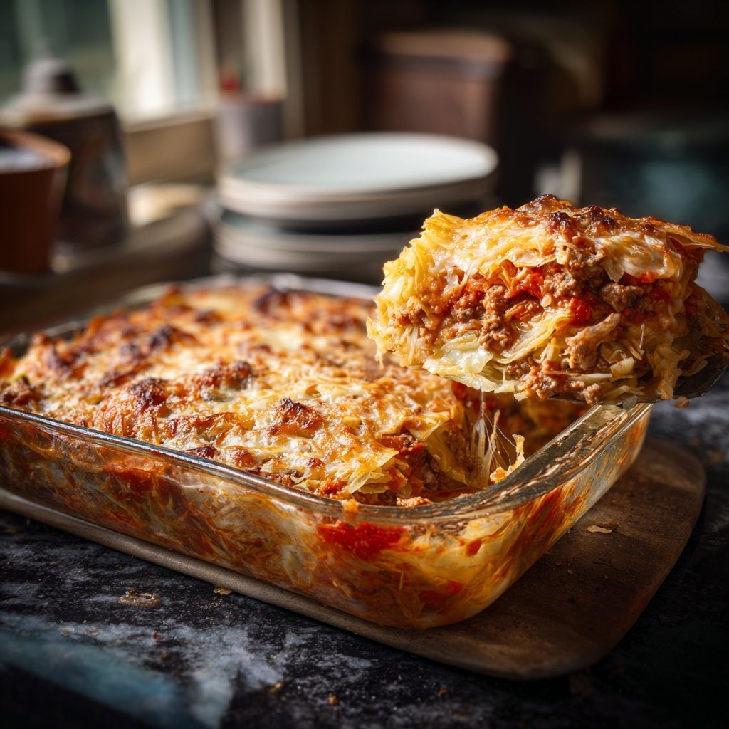 Cabbage Roll Casserole