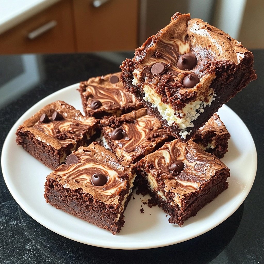 Healthy Cottage Cheese Brownies