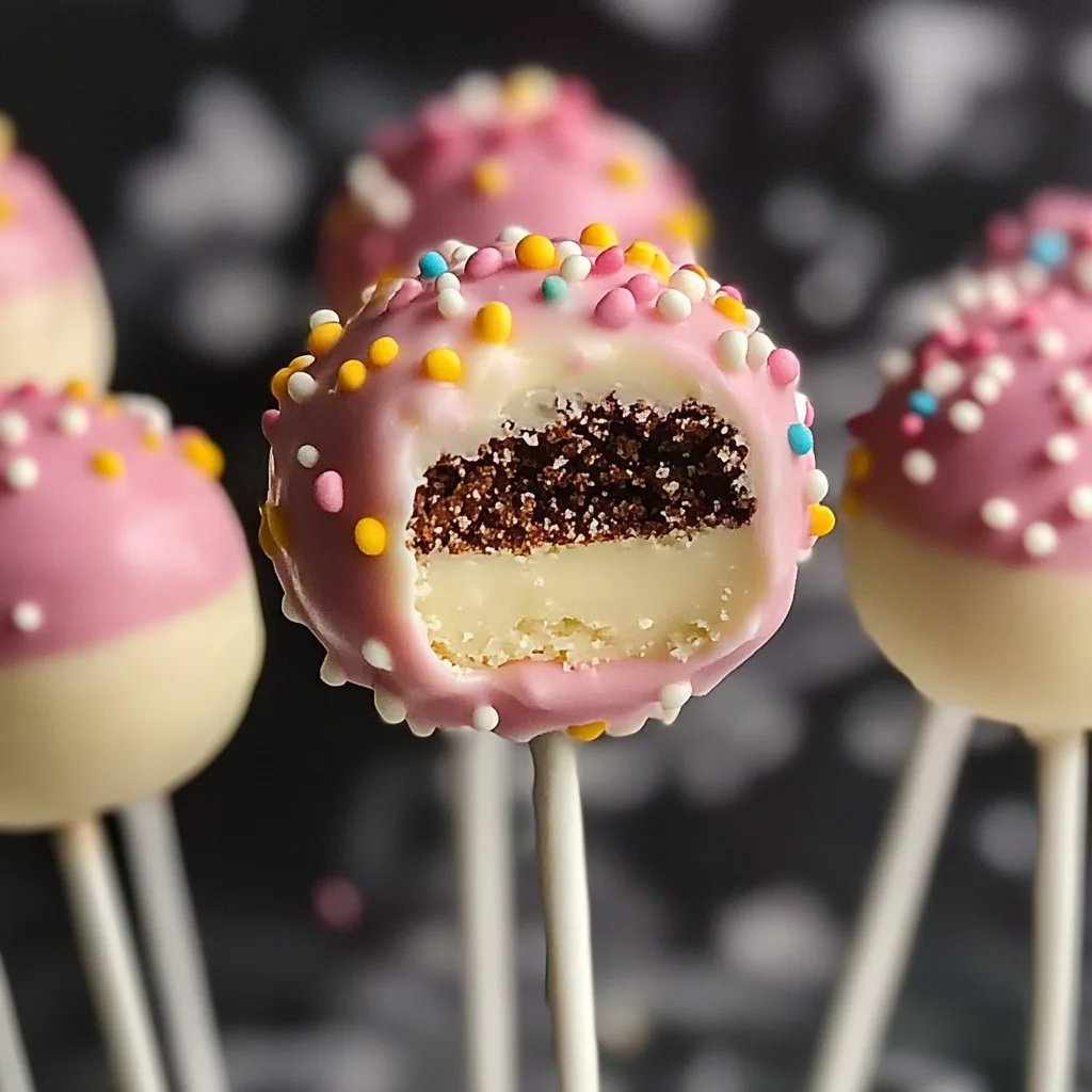 Best Starbucks Copycat Birthday Cake Pops