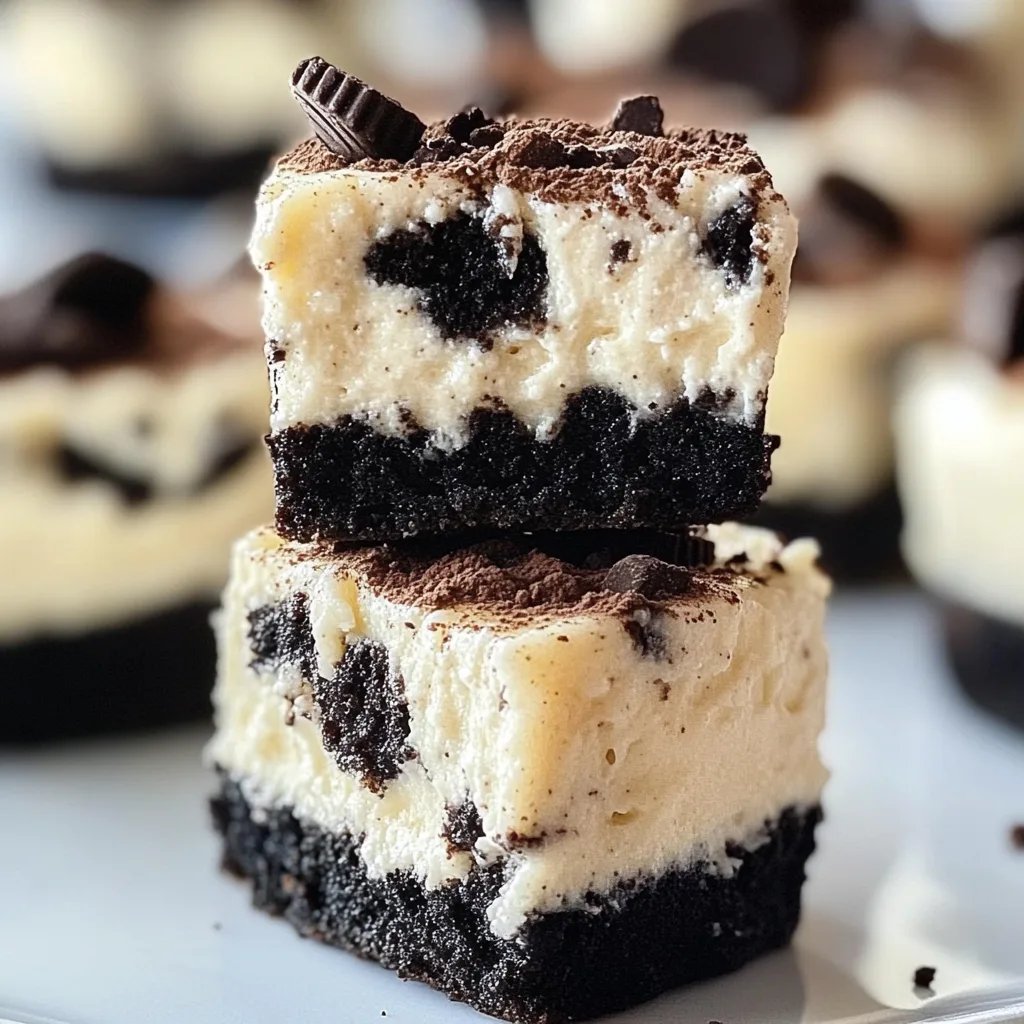 The Best Oreo Cheesecake Bites (30 Minute Recipe)