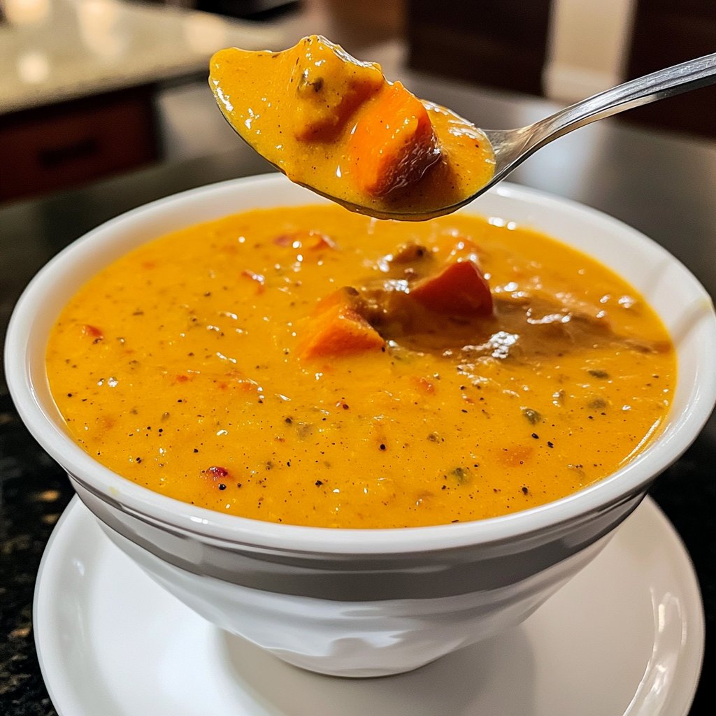 Jamaican Pumpkin Soup