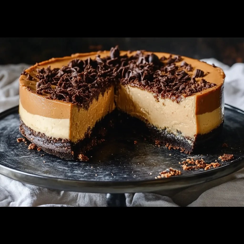 Loaded Butterscotch Cheesecake – The Ultimate Sweet Indulgence!