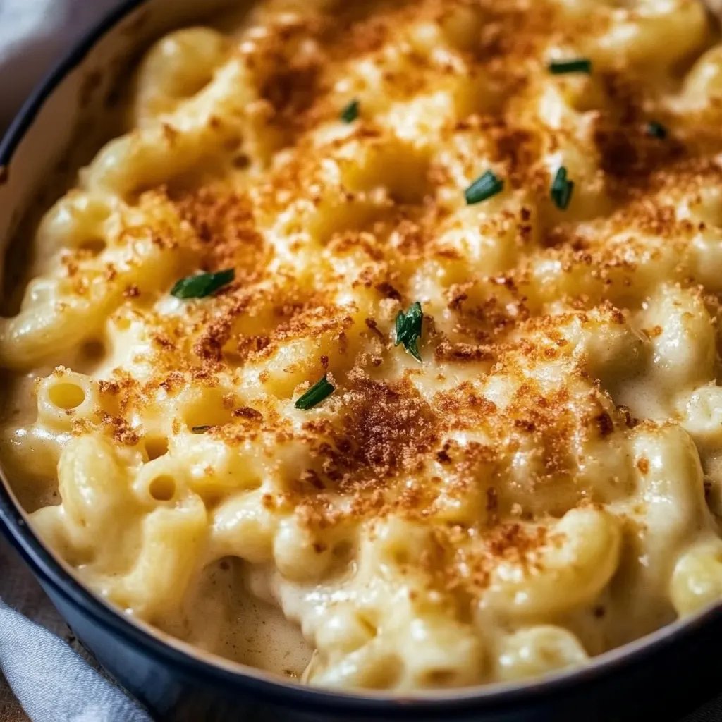 Stovetop Gouda Mac and Cheese