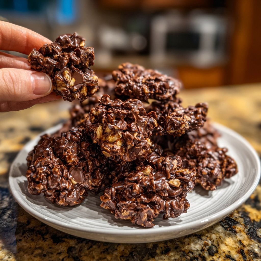 Chocolate Hazelnut Snack Clusters