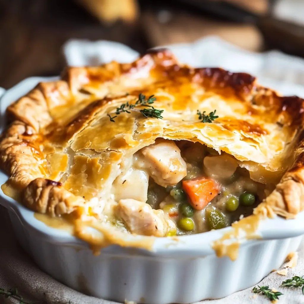 Chicken Pot Pie