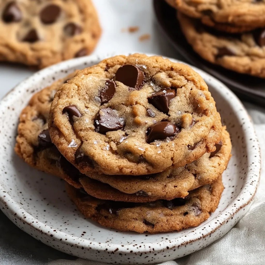 Chewy Brown Butter Chocolate Chip Cookies