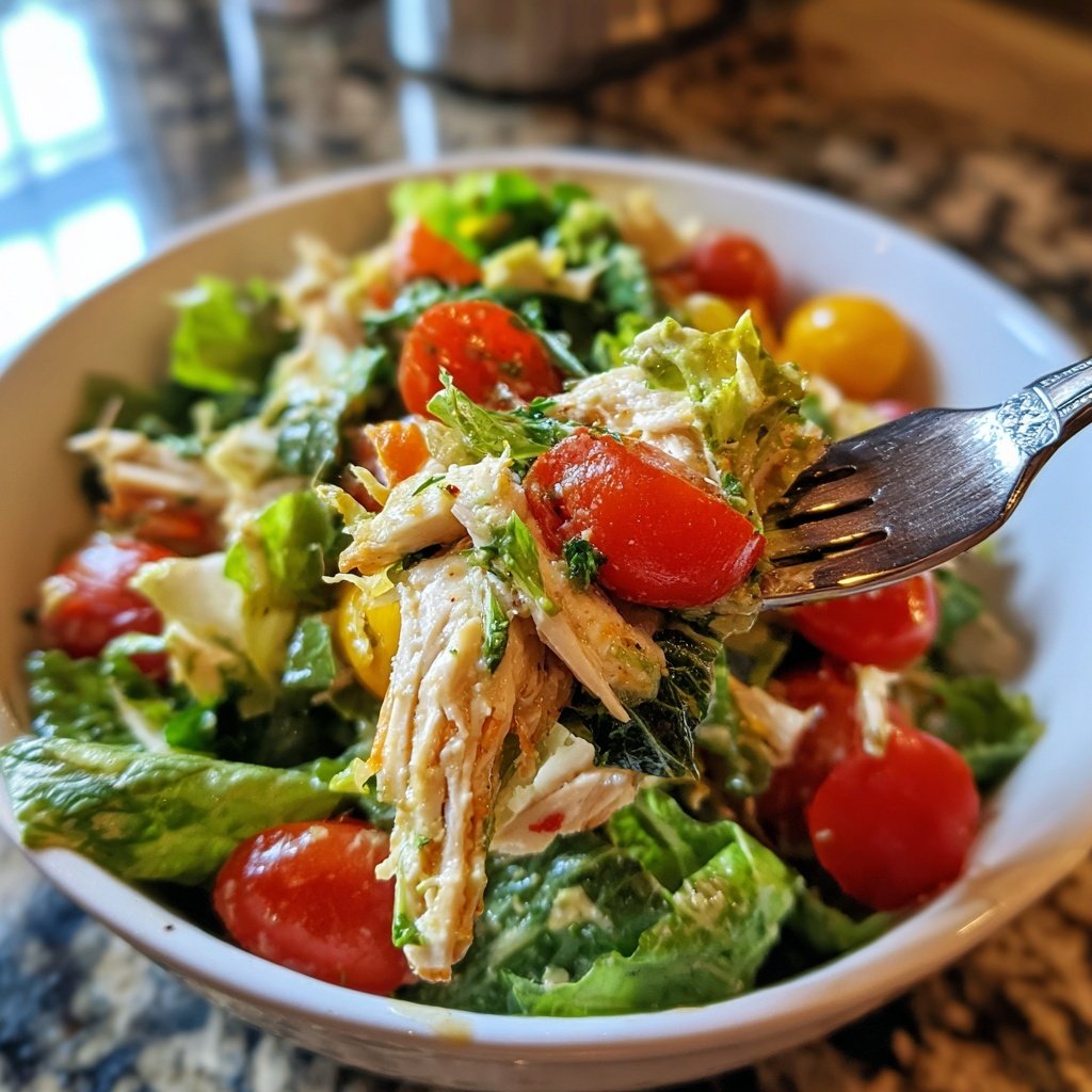 Simple Spring Chicken Salad