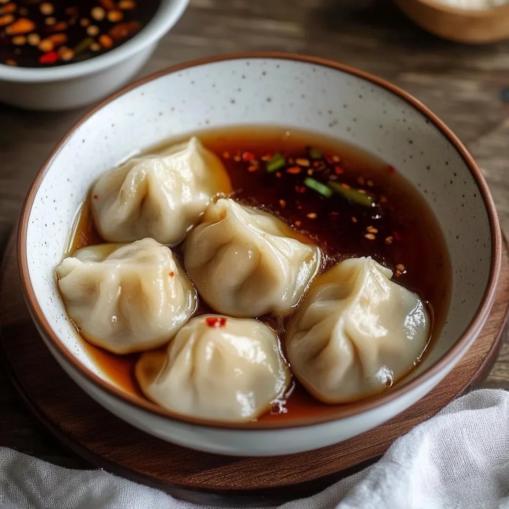 Easy 5-min. Dumpling Sauce