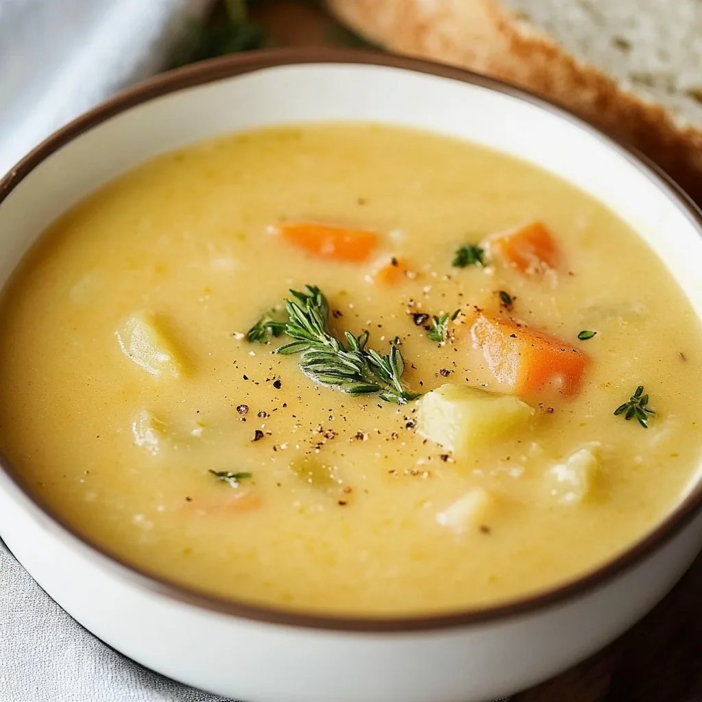 Creamy Vegetable Soup