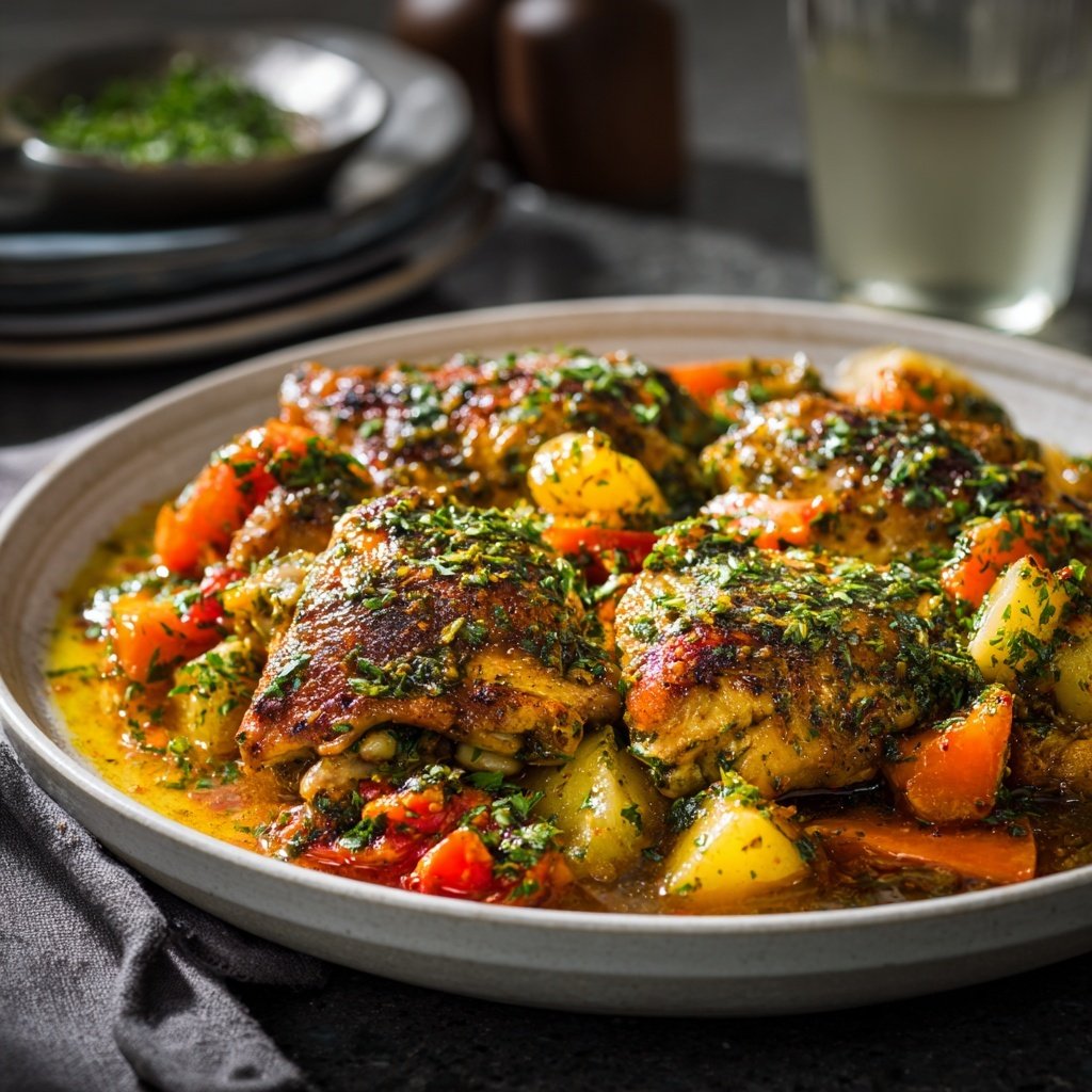 Easy Healthy One Pot Chicken Dinner