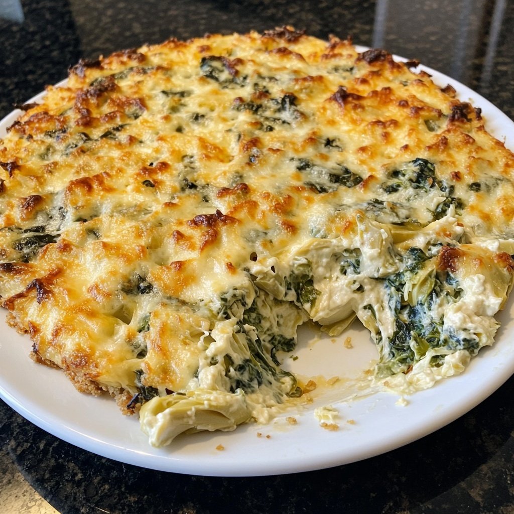 Spinach Artichoke Dip