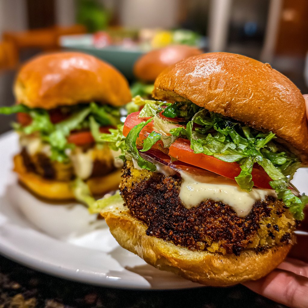 Crispy Eggplant Sliders