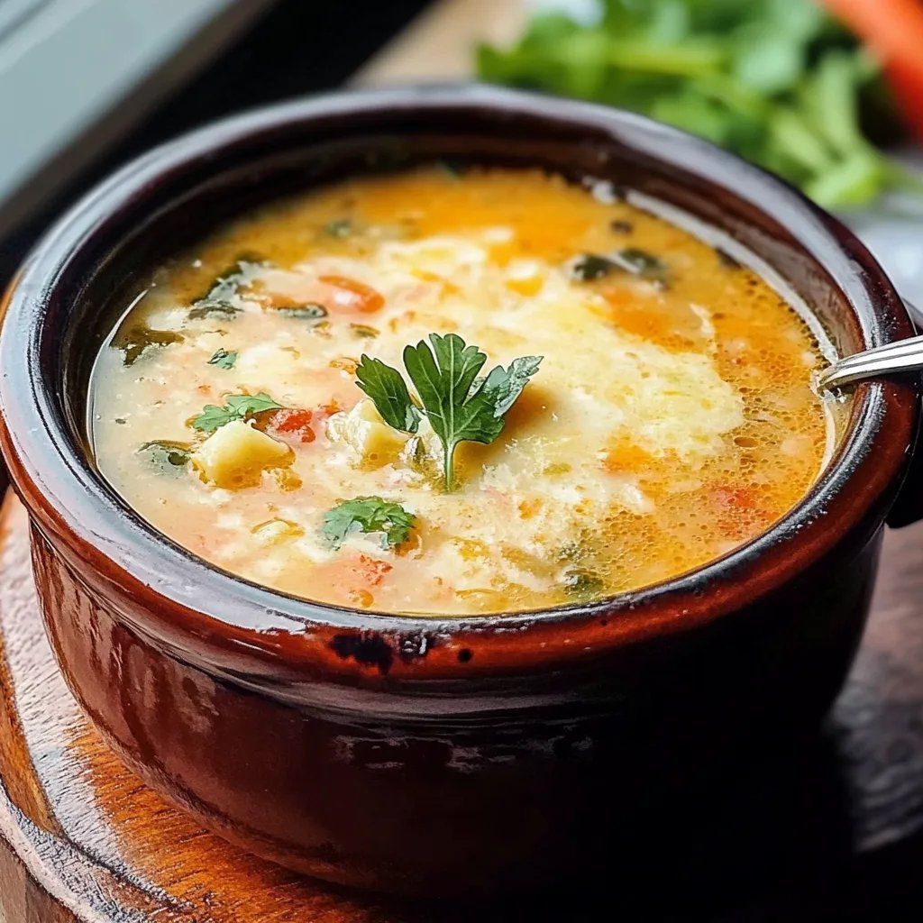 Chile Relleno Soup