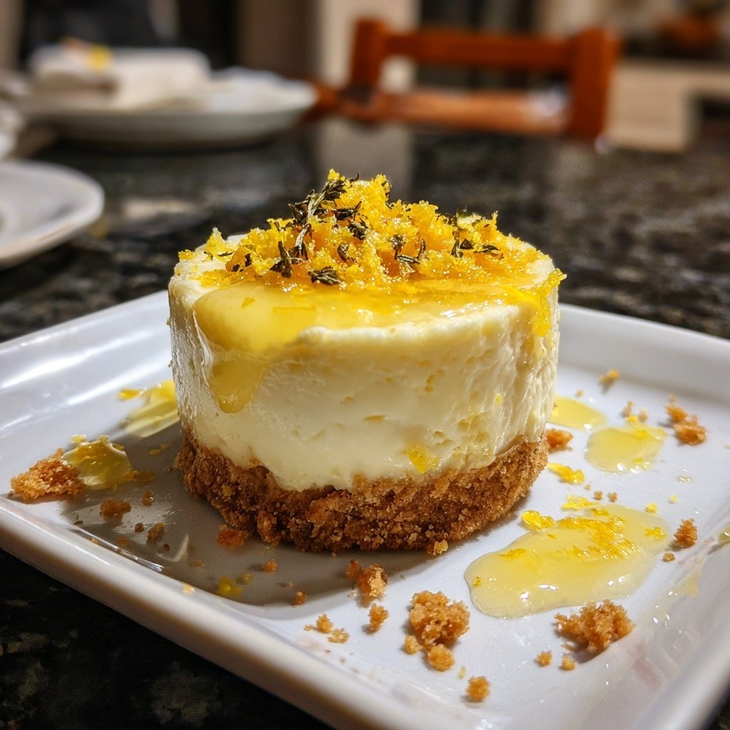 Italian Limoncello Lemon Dessert